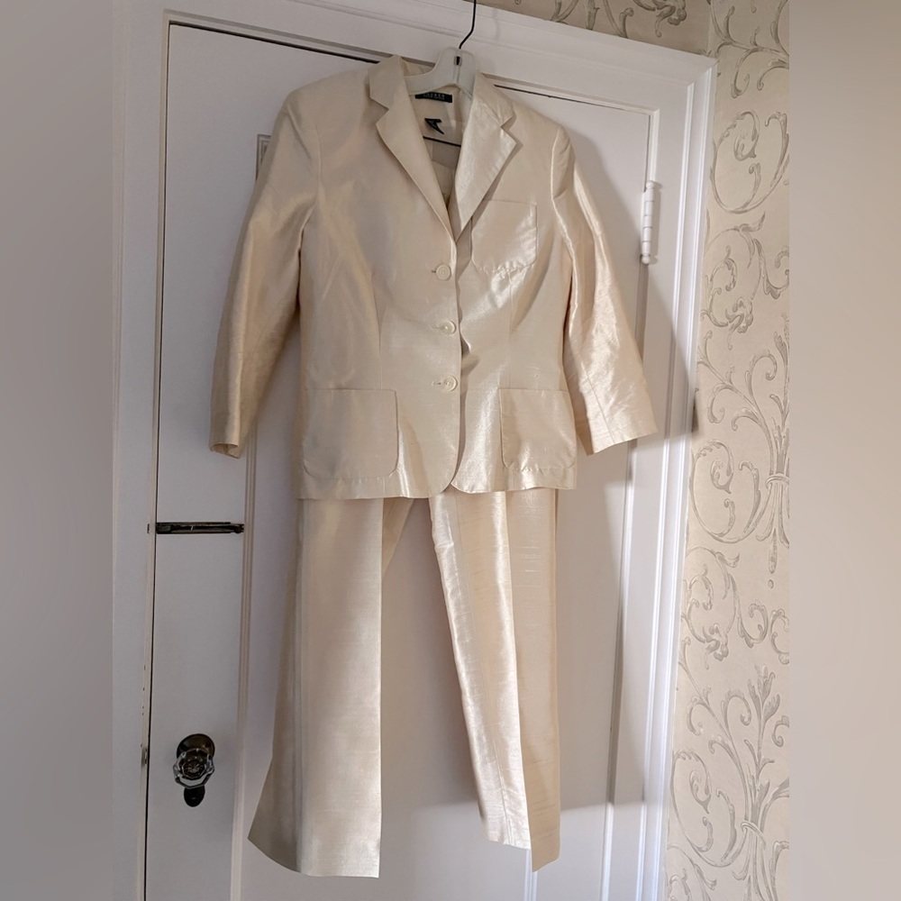 Silk Dress Suit